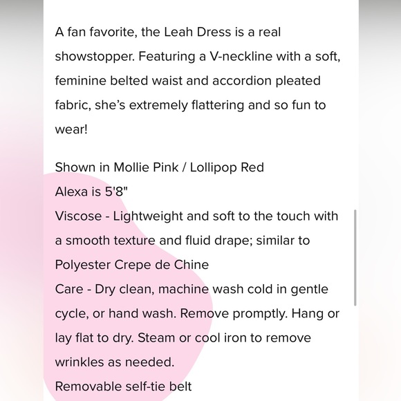 CROSBY by Mollie Burch Dresses Crosby Pleated Leah Dress Poshmark